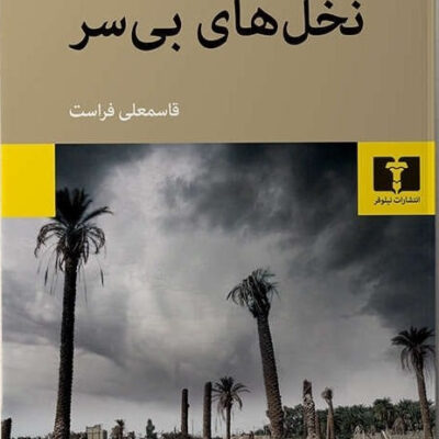 خرید کتاب نخل های بی سر اثر قاسمعلی فراست نشر نیلوفر