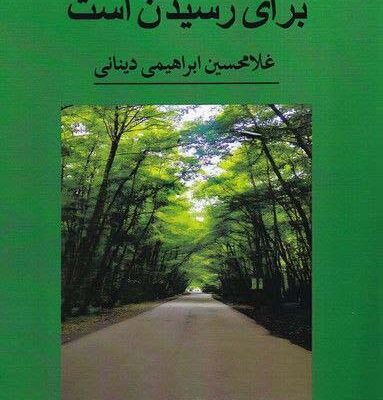 خرید کتاب راه برای رسیدن است غلامحسین ابراهیمی دینانی نشر نور اشراق