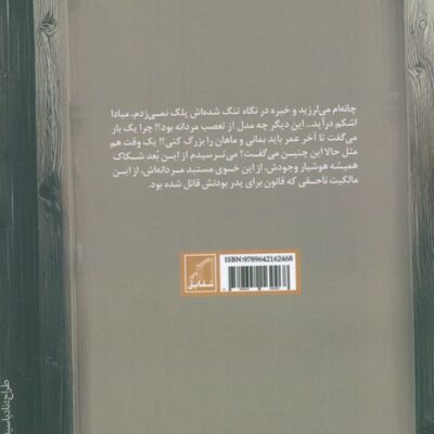 کتاب دوران سرمستی اثر مرضیه رحمانی پور نشر شقایق