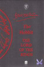 کتاب زبان اصلی هابیت و ارباب حلقه ها The hobbit جی آر تالکین 4 جلدی