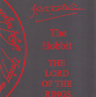 کتاب زبان اصلی هابیت و ارباب حلقه ها The hobbit جی آر تالکین 4 جلدی
