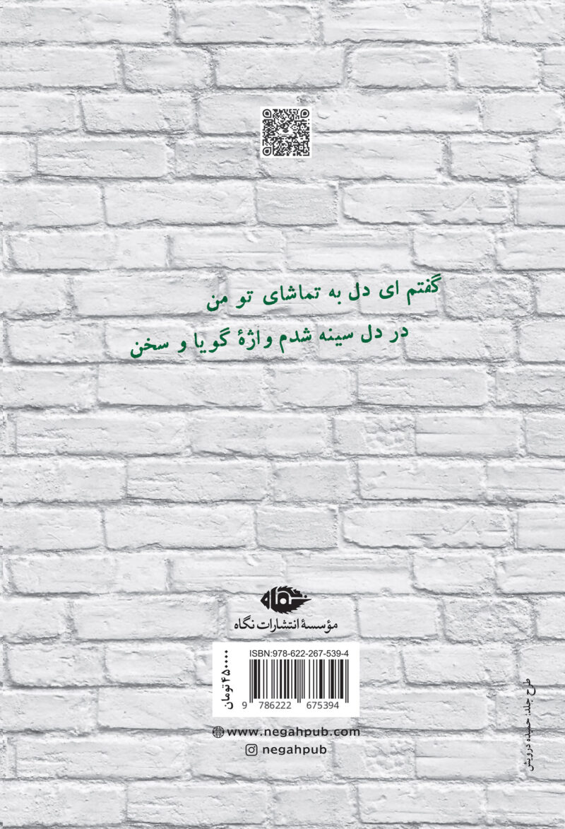 کتاب مجموعه شعر در بستر رویا دکتر یدالله اسلامی نشر نگاه