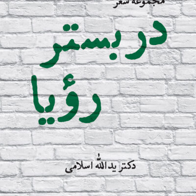 کتاب مجموعه شعر در بستر رویا دکتر یدالله اسلامی نشر نگاه