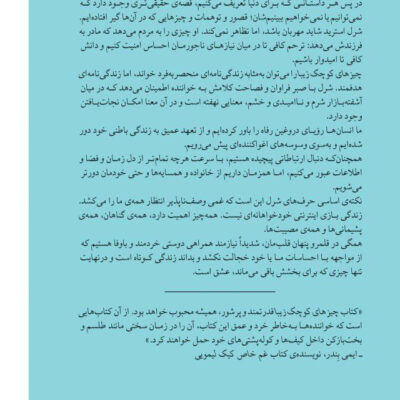 کتاب چیزهای کوچک زیبا اثر شرل استرید نشر میلکان