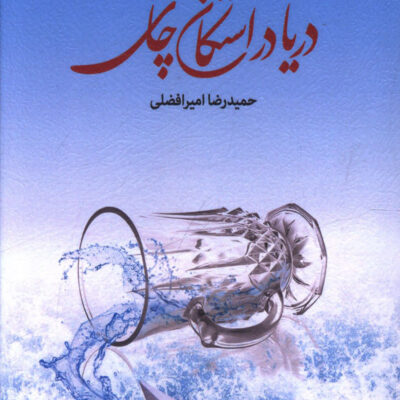 کتاب دریا در استکان چای اثر حمیدرضا امیر افضلی نشر ناهونته