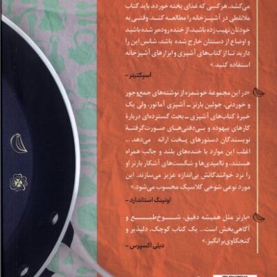 کتاب ملانقطی در آشپزخانه اثر جولین بارنز نشر دم