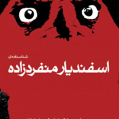 کتاب شناسنامه ی اسفندیار منفردزاده دفتر دوم نشر نگاه