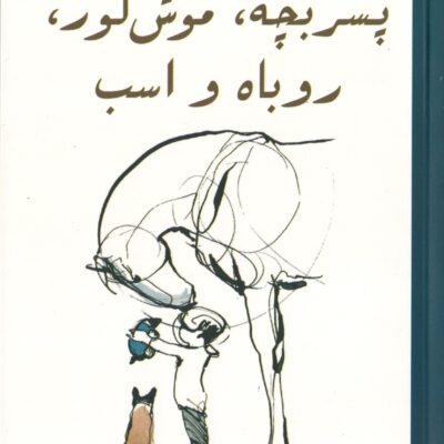 کتاب پسر بچه موش کور روباه و اسب اثر چارلی مکسی نشر کوله پشتی