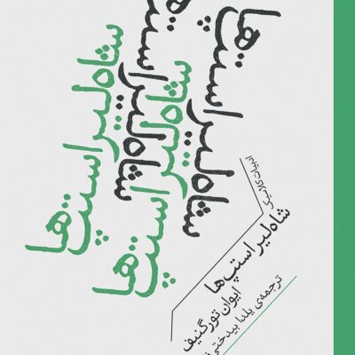کتاب شاه لیر استپ ها اثر ایوان تورگنیف نشر برج