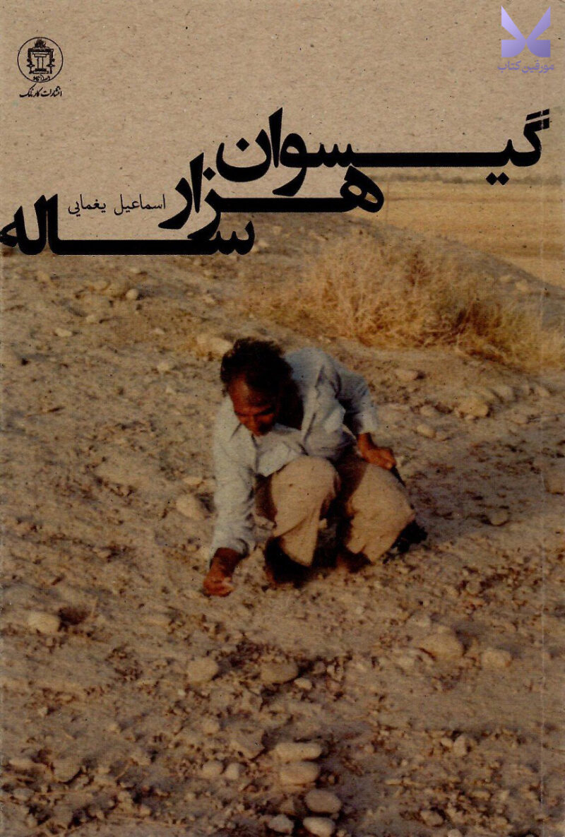کتاب گیسوان هزار ساله اثر اسماعیل یغمایی نشر کارنامک