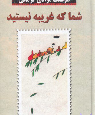 کتاب شما که غریبه نیستید اثر هوشنگ مرادی کرمانی نشر معین