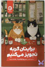 کتاب برایتان گربه تجویز می کنیم اثر سی یو اوشیدا نشر مون