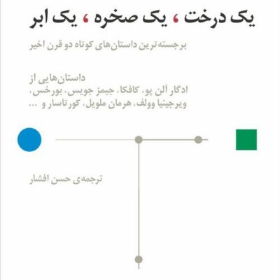 کتاب یک درخت یک صخره یک ابر ترجمه حسن افشار نشر مرکز