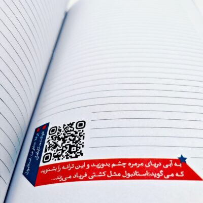کتاب رویای استانبول سفرها و دفترها انتخاب هایی از منصور ضابطیان نشر مون