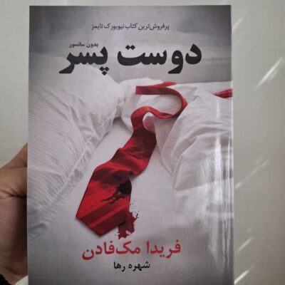 کتاب دوست پسر نوشته فریدا مک فادن