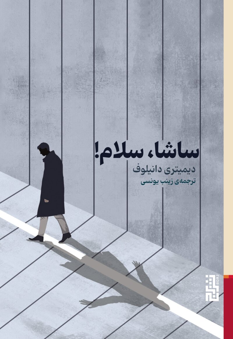 کتاب ساشا سلام اثر دیمیتری دانیلوف نشر برج