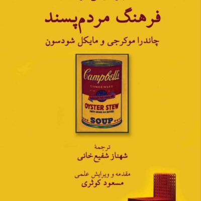 کتاب باز اندیشی در فرهنگ مردم پسند اثر چاندرا موکرجی نشر لوگوس