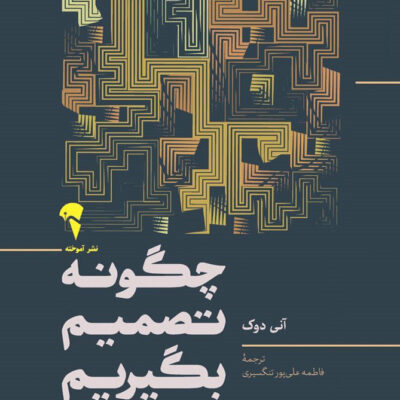 کتاب چگونه تصمیم بگیریم اثر آنی دوک نشر آموخته