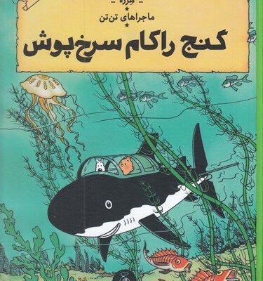 کتاب ماجراهای تن تن هژره گنج را کام سرخ پوش نشر کتاب چ