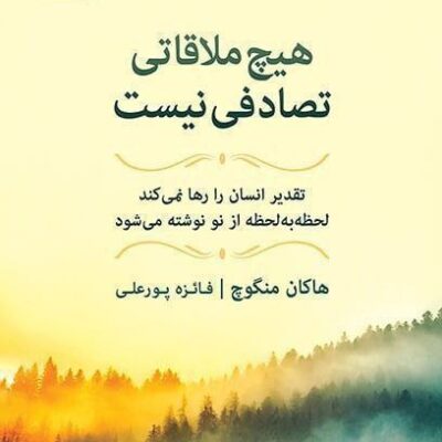 کتاب هیچ ملاقاتی تصادفی نیست اثر هاکان منگوچ نشر نسل نواندیش