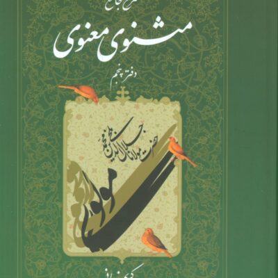 کتاب شرح جامع مثنوی معنوی کریم زمانی دفتر پنجم نشر اطلاعات