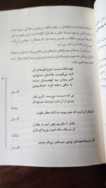 کتاب گلستان بوستان و غزلیات خواندنی سعدی نشر پیدایش