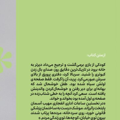 کتاب شب ملخ اثر جواد مجابی نشر وزن دنیا