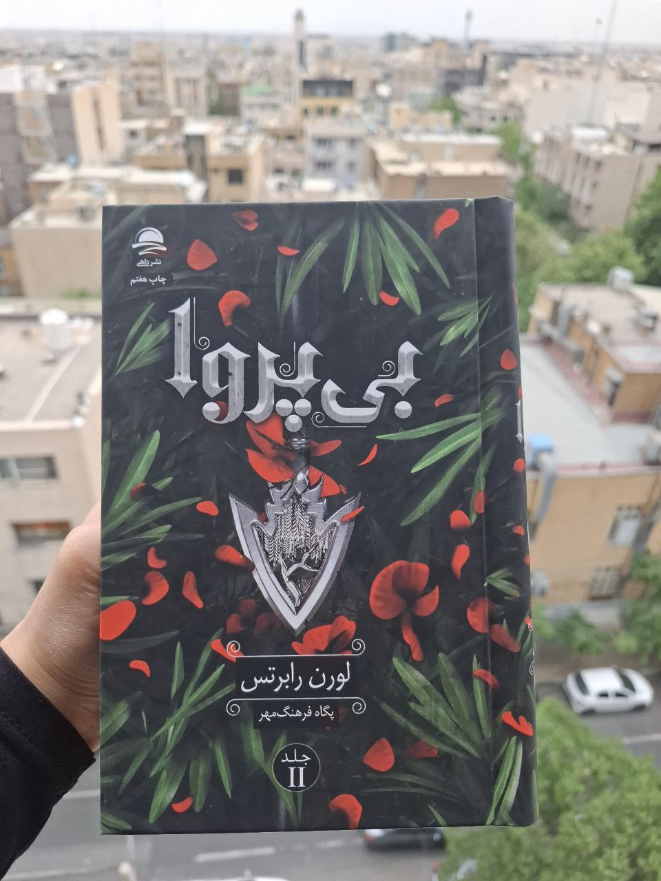 کتاب بی پروا جلد دوم ناتوان نشر داهی