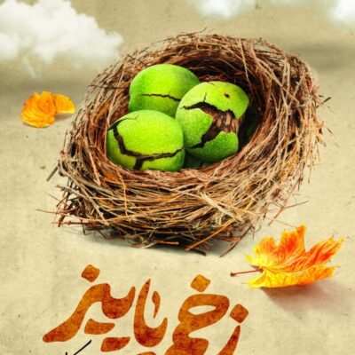 کتاب زخم پاییز سلمان کریمی نشر سوره مهر