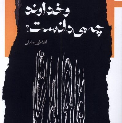 کتاب و خداوند چه میدانست نوشته افلاطون صادقی نشر نگاه معاصر