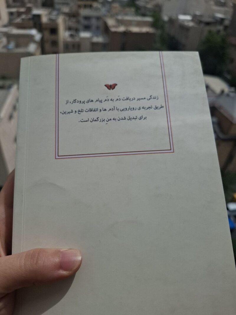 کتاب سفر تبدیل شدن اثر شراره افسری نشر شبگون