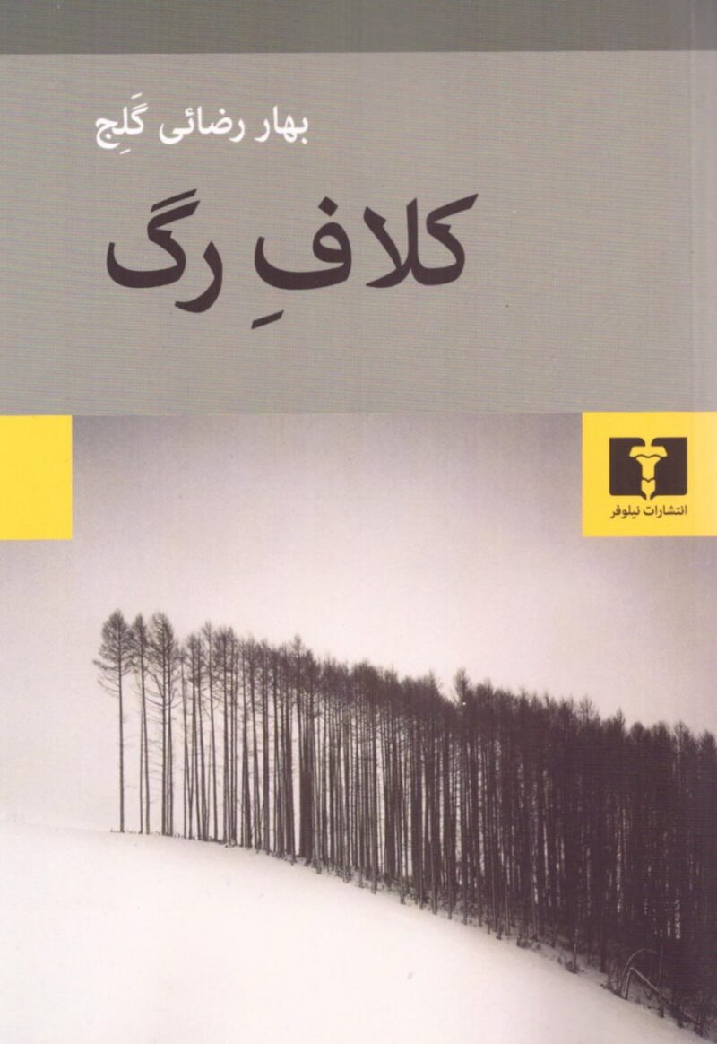 کتاب کلاف رگ اثر بهار رضائی گلج نشر نیلوفر