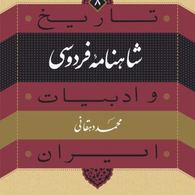 کتاب تاریخ شاهنامه فردوسی و ادبیات ایران محمد دهقانی نشر نی