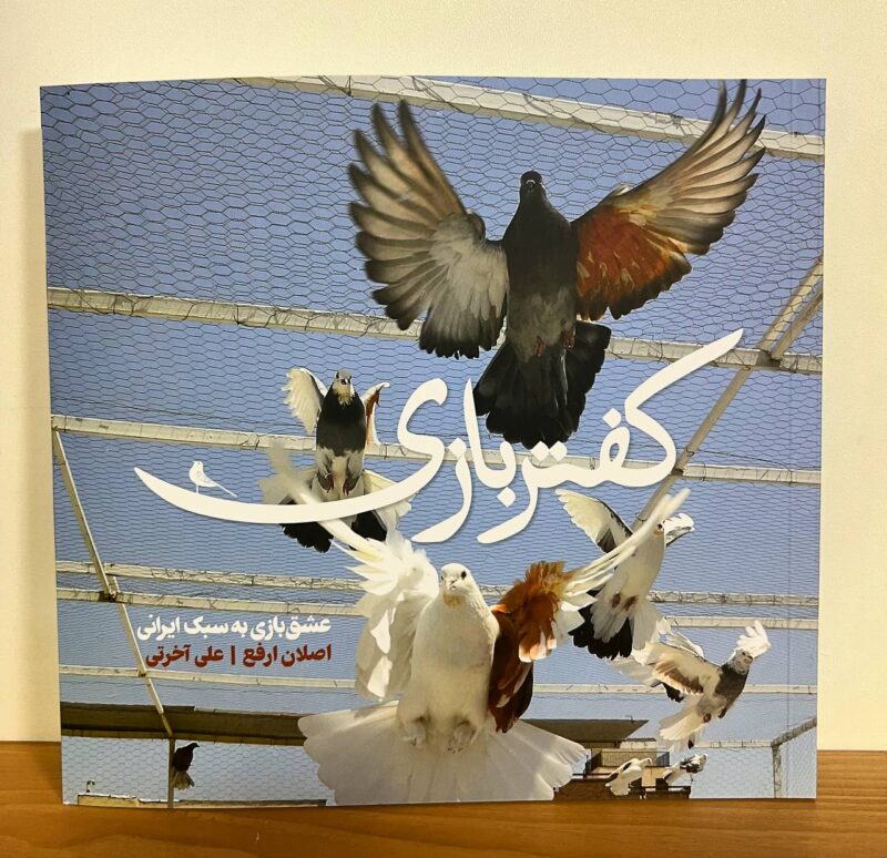کتاب کفتر بازی عشق بازی به سبک ایرانی نشر نظر