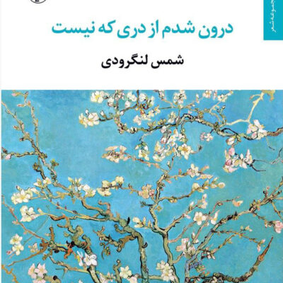 کتاب درون شدم از دری که نیست شمس لنگرودی نشر مروارید