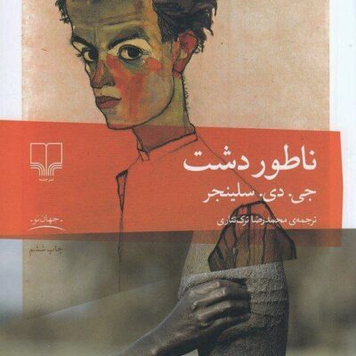 کتاب ناطور دشت اثر جی دی سلینجر نشر چشمه