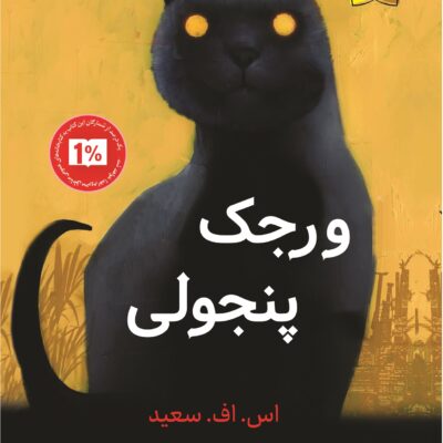 کتاب ورجک پنجولی ترجمه پگاه خلج نشر کوله پشتی