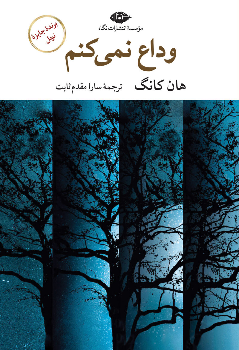 کتاب وداع نمیکنم اثر هان کانگ نشر نگاه