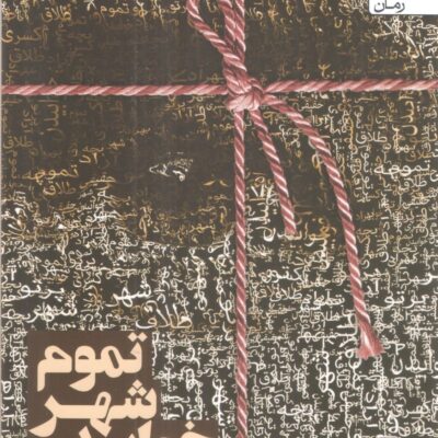 کتاب تموم شهر خوابیدن شقایق لامعی نشر سخن