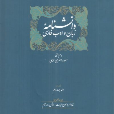 کتاب دانشنامه زبان و ادب فارسی 14 جلدی نشر سخن مسعود جعفری جزی