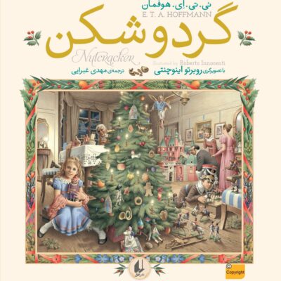 کتاب گردو شکن ترجمه مهدی غبرایی نشر افق