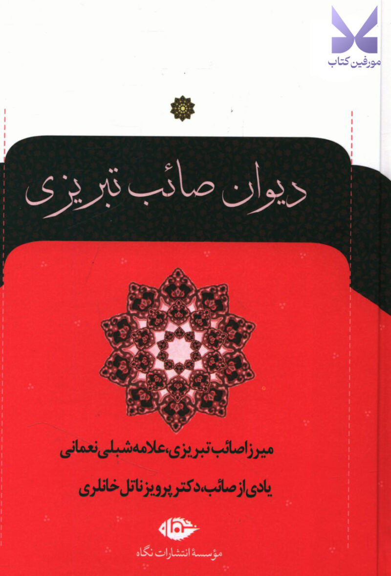 کتاب دیوان صائب تبریزی 2 جلدی نشر نگاه