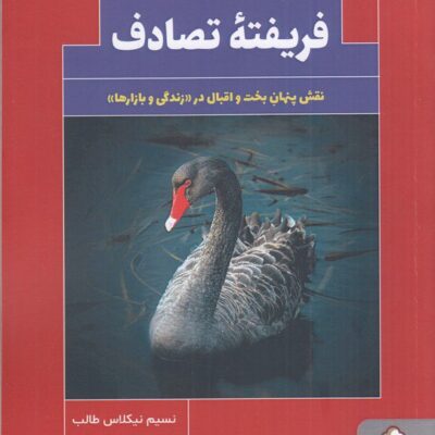 کتاب فریفته تصادف نسیم نیکلاس طالب نشر میردشتی