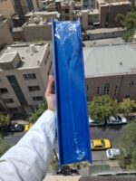 کتاب آبی آنتیک از تاج تا استقلال ابراهیم افشار نشر وزن دنیا