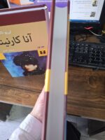کتاب آناکارنینا ترجمه سروش حبیبی جلد گالینگور نشر نیلوفر