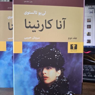 کتاب آناکارنینا ترجمه سروش حبیبی جلد گالینگور نشر نیلوفر