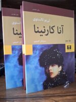 کتاب آناکارنینا ترجمه سروش حبیبی جلد گالینگور نشر نیلوفر