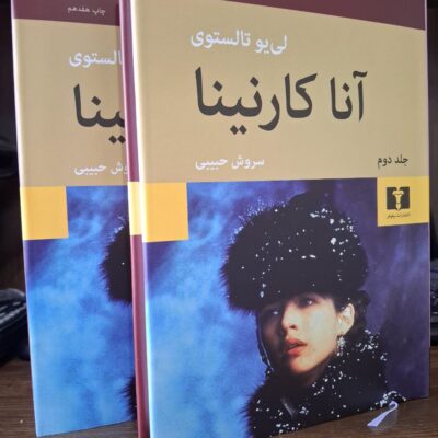 کتاب آناکارنینا ترجمه سروش حبیبی جلد گالینگور نشر نیلوفر