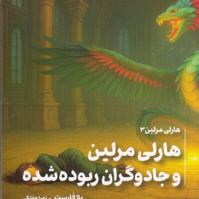 کتاب هارلی مرلین و جادوگر ربوده شده نشر تندیس