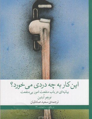 کتاب این کار به چه دردی می خورد نوچو اردین نشر چشمه